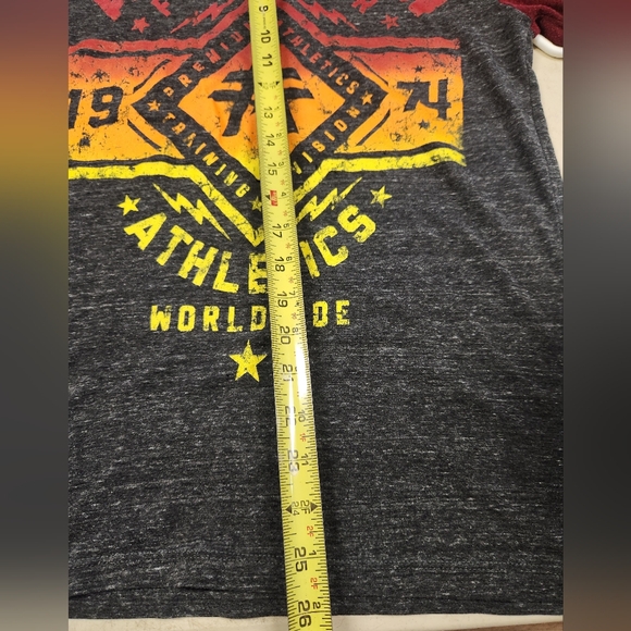 AMERICAN FIGHTER SANTA CLARA Men's T-Shirt Size S - Picture 10 of 12